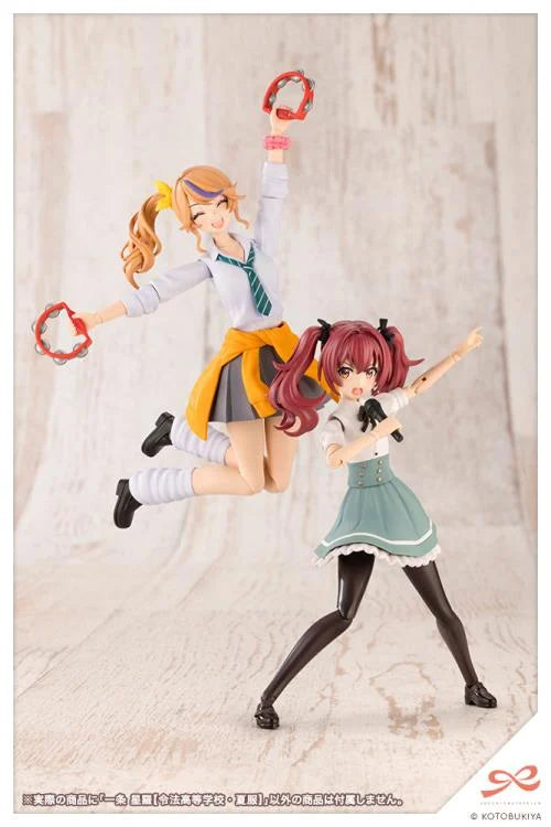 Preventa Model Kit Seira Ichijo - Sousai Shoujo Teien Ryobu High School Summer Clothes marca Kotobukiya escala 1/10