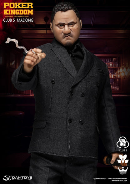 Preventa Figura CLUB 5 Madong - Poker Kingdom marca Damtoys GK030-A escala 1/6