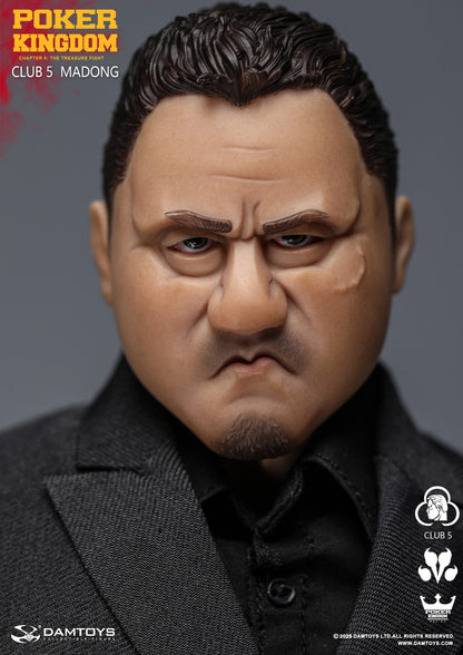 Preventa Figura CLUB 5 Madong - Poker Kingdom marca Damtoys GK030-A escala 1/6