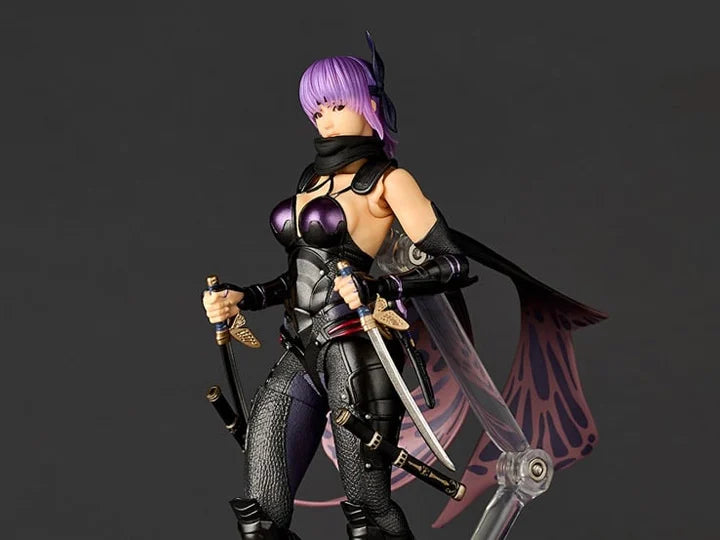 Pedido Figura Ayane - NINJA GAIDEN 3: Razor's Edge - Amazing Yamaguchi Revoltech marca Kaiyodo NR067 escala 1/12