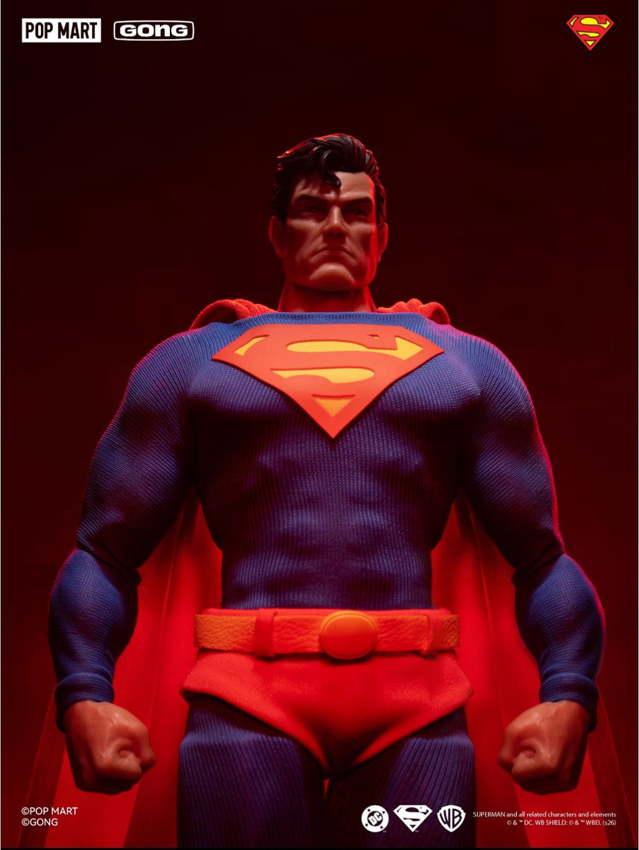 Preventa Figura SUPERMAN - Batman Hush marca POP MART x Gong Studio GONG-015 escala 1/12