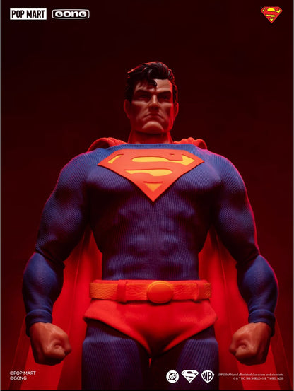 Preventa Figura SUPERMAN - Batman Hush marca POP MART x Gong Studio GONG-015 escala 1/12