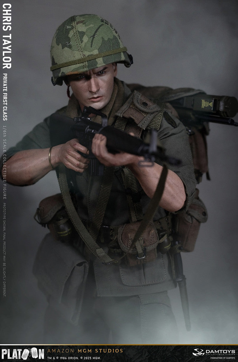 Preventa Figura Private Chris Taylor - PLATOON (1986) marca Damtoys DMS046 escala 1/6