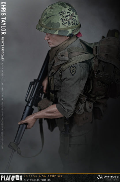 Preventa Figura Private Chris Taylor - PLATOON (1986) marca Damtoys DMS046 escala 1/6
