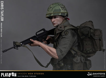 Preventa Figura Private Chris Taylor - PLATOON (1986) marca Damtoys DMS046 escala 1/6