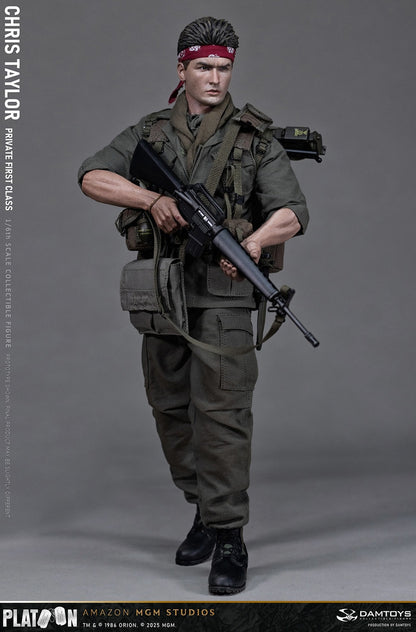 Preventa Figura Private Chris Taylor - PLATOON (1986) marca Damtoys DMS046 escala 1/6