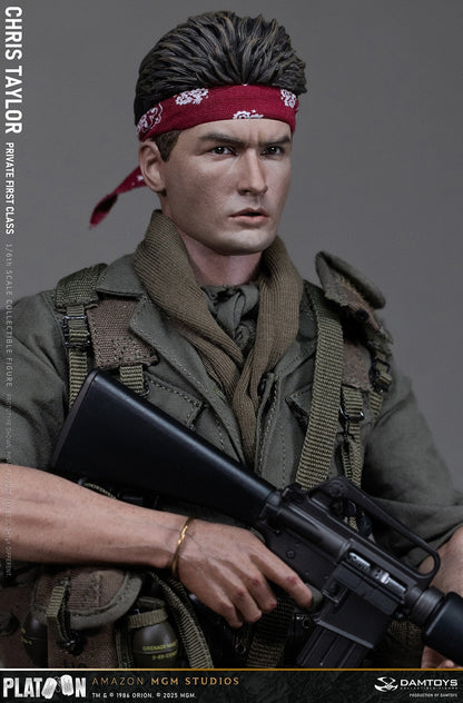 Preventa Figura Private Chris Taylor - PLATOON (1986) marca Damtoys DMS046 escala 1/6