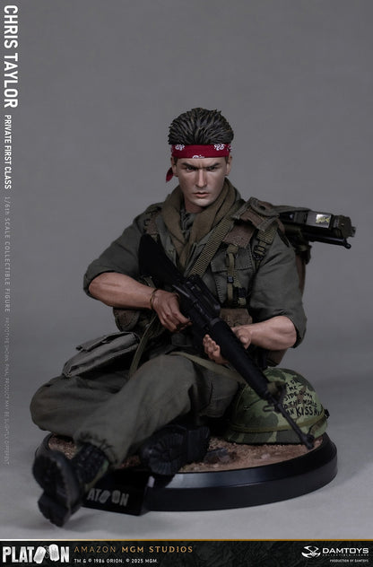 Preventa Figura Private Chris Taylor - PLATOON (1986) marca Damtoys DMS046 escala 1/6