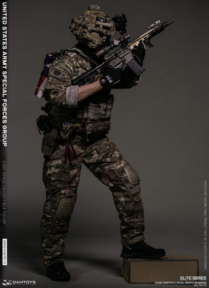 Preventa Figura Green Berets - UNITED STATES ARMY SPECIAL FORCES GROUP marca Damtoys 78112 escala 1/6