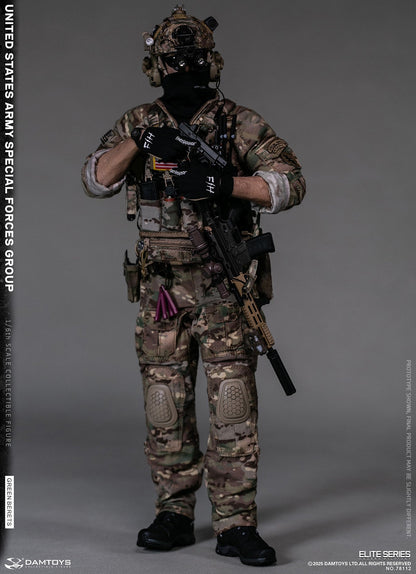 Preventa Figura Green Berets - UNITED STATES ARMY SPECIAL FORCES GROUP marca Damtoys 78112 escala 1/6