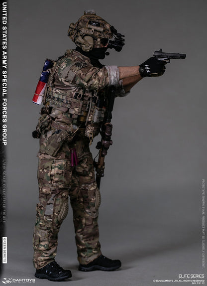 Preventa Figura Green Berets - UNITED STATES ARMY SPECIAL FORCES GROUP marca Damtoys 78112 escala 1/6