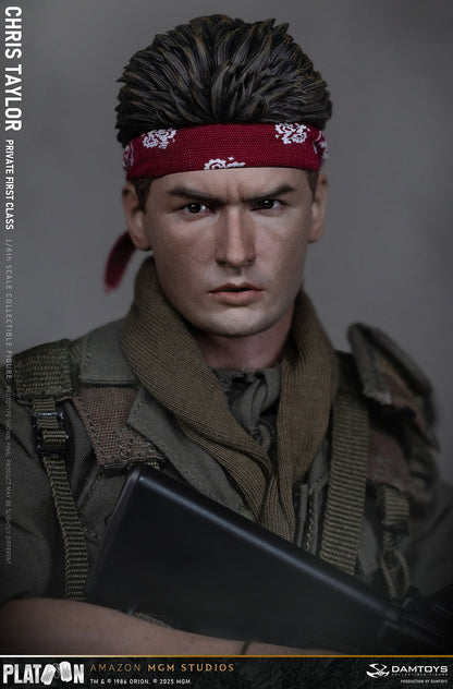 Preventa Figura Private Chris Taylor - PLATOON (1986) marca Damtoys DMS046 escala 1/6