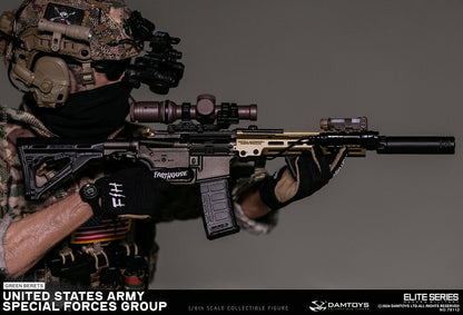 Preventa Figura Green Berets - UNITED STATES ARMY SPECIAL FORCES GROUP marca Damtoys 78112 escala 1/6