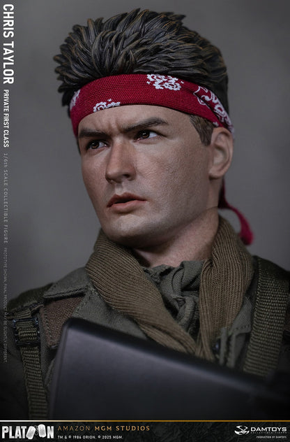 Preventa Figura Private Chris Taylor - PLATOON (1986) marca Damtoys DMS046 escala 1/6