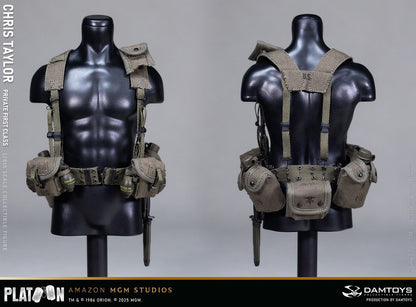 Preventa Figura Sergeant Elias - PLATOON (1986) marca Damtoys DMS047 escala 1/6