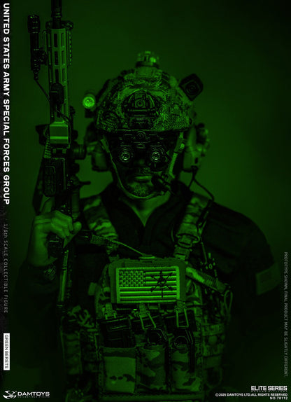 Preventa Figura Green Berets - UNITED STATES ARMY SPECIAL FORCES GROUP marca Damtoys 78112 escala 1/6