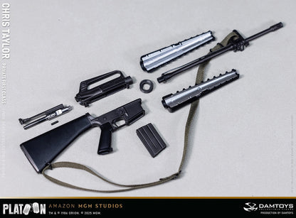 Preventa Figura Private Chris Taylor - PLATOON (1986) marca Damtoys DMS046 escala 1/6