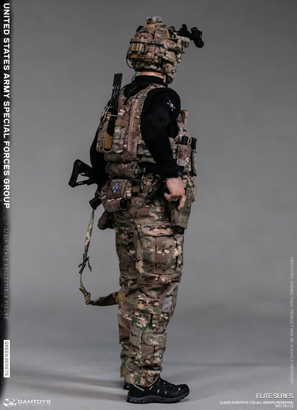 Preventa Figura Green Berets - UNITED STATES ARMY SPECIAL FORCES GROUP marca Damtoys 78112 escala 1/6