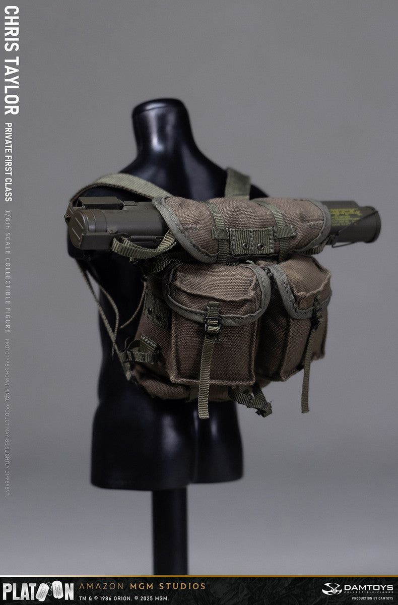 Preventa Figura Private Chris Taylor - PLATOON (1986) marca Damtoys DMS046 escala 1/6