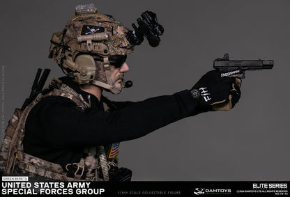 Preventa Figura Green Berets - UNITED STATES ARMY SPECIAL FORCES GROUP marca Damtoys 78112 escala 1/6
