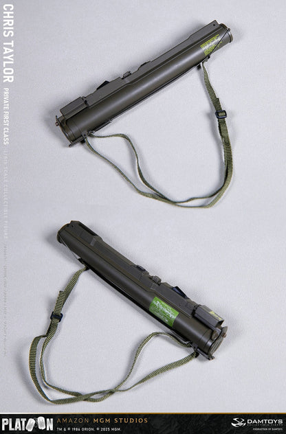 Preventa Figura Private Chris Taylor - PLATOON (1986) marca Damtoys DMS046 escala 1/6