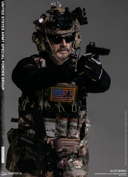 Preventa Figura Green Berets - UNITED STATES ARMY SPECIAL FORCES GROUP marca Damtoys 78112 escala 1/6