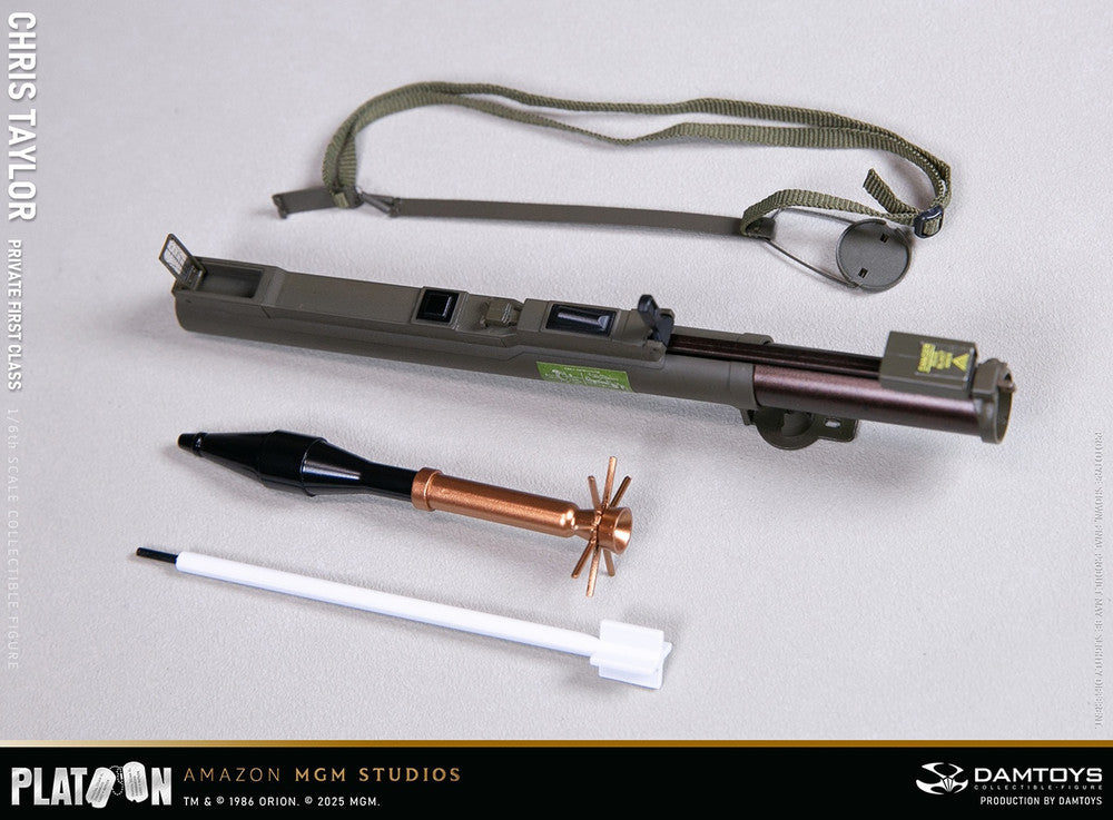 Preventa Figura Private Chris Taylor - PLATOON (1986) marca Damtoys DMS046 escala 1/6