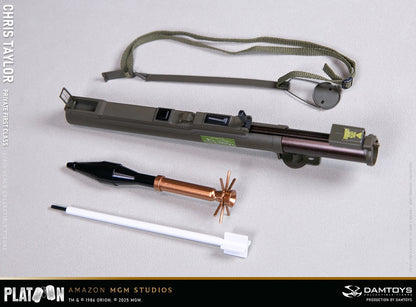 Preventa Figura Private Chris Taylor - PLATOON (1986) marca Damtoys DMS046 escala 1/6