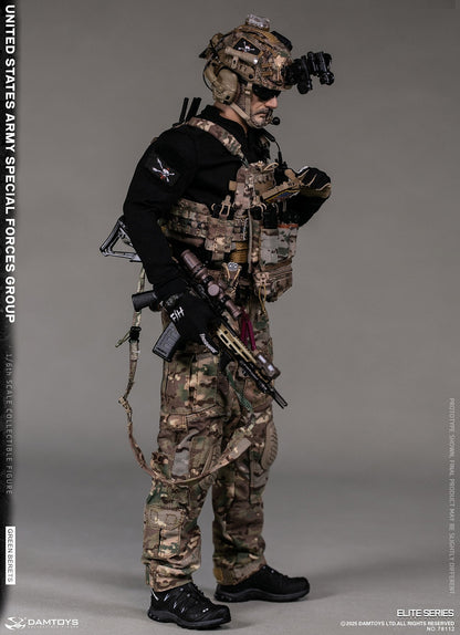 Preventa Figura Green Berets - UNITED STATES ARMY SPECIAL FORCES GROUP marca Damtoys 78112 escala 1/6