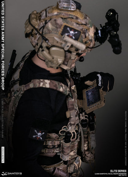Preventa Figura Green Berets - UNITED STATES ARMY SPECIAL FORCES GROUP marca Damtoys 78112 escala 1/6