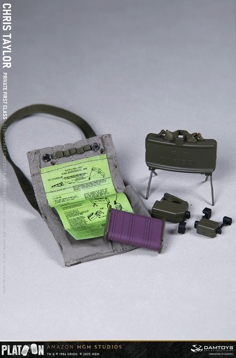 Preventa Figura Private Chris Taylor - PLATOON (1986) marca Damtoys DMS046 escala 1/6