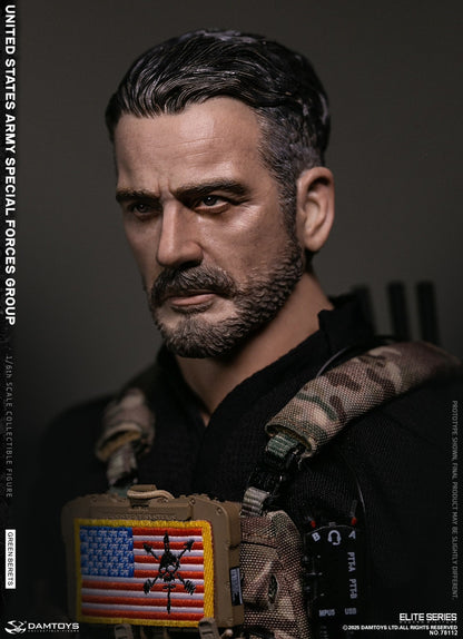 Preventa Figura Green Berets - UNITED STATES ARMY SPECIAL FORCES GROUP marca Damtoys 78112 escala 1/6