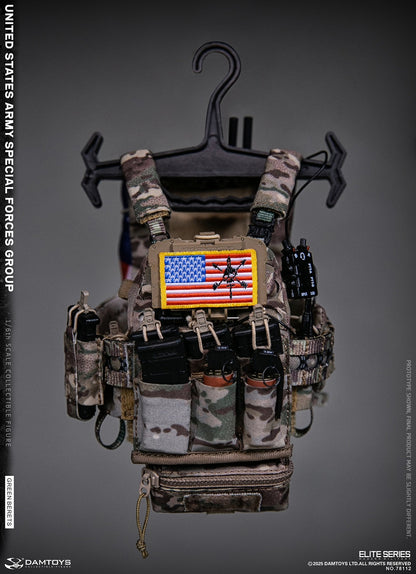 Preventa Figura Green Berets - UNITED STATES ARMY SPECIAL FORCES GROUP marca Damtoys 78112 escala 1/6