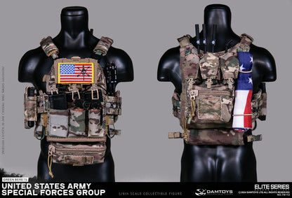 Preventa Figura Green Berets - UNITED STATES ARMY SPECIAL FORCES GROUP marca Damtoys 78112 escala 1/6
