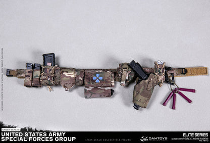 Preventa Figura Green Berets - UNITED STATES ARMY SPECIAL FORCES GROUP marca Damtoys 78112 escala 1/6