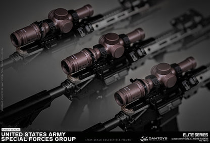 Preventa Figura Green Berets - UNITED STATES ARMY SPECIAL FORCES GROUP marca Damtoys 78112 escala 1/6