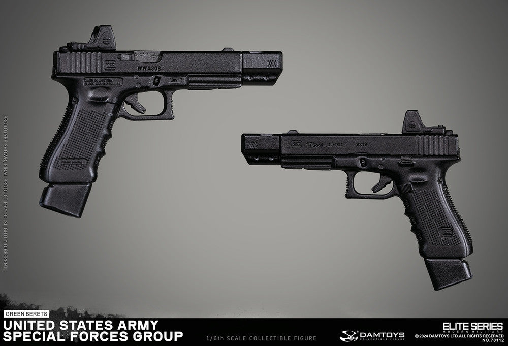 Preventa Figura Green Berets - UNITED STATES ARMY SPECIAL FORCES GROUP marca Damtoys 78112 escala 1/6