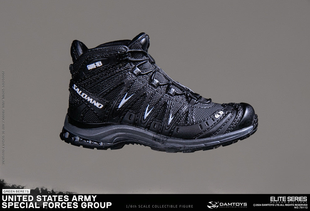 Preventa Figura Green Berets - UNITED STATES ARMY SPECIAL FORCES GROUP marca Damtoys 78112 escala 1/6