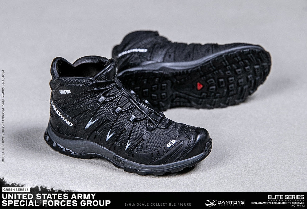 Preventa Figura Green Berets - UNITED STATES ARMY SPECIAL FORCES GROUP marca Damtoys 78112 escala 1/6