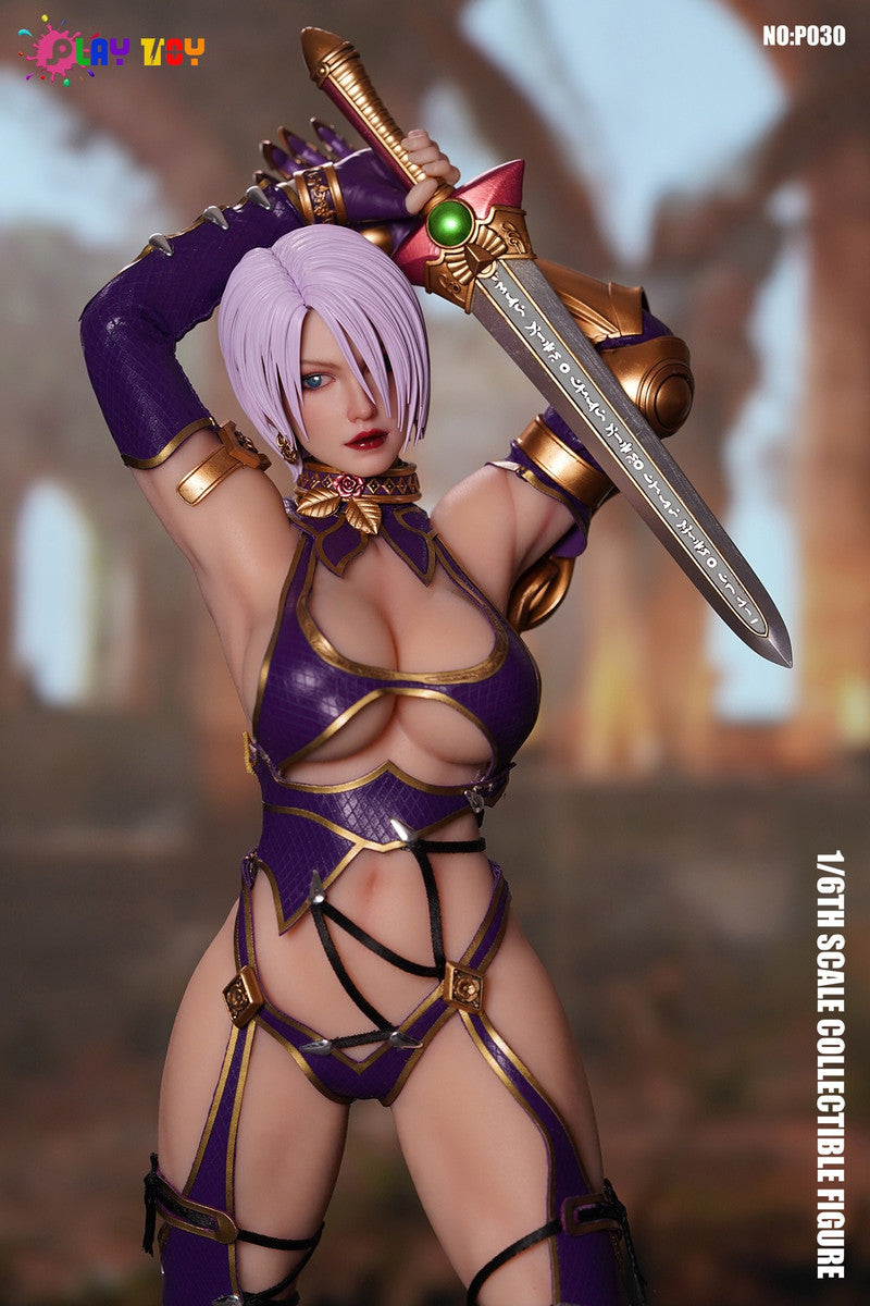 Preventa Figura Female Fighter marca Play Toy P030 escala 1/6