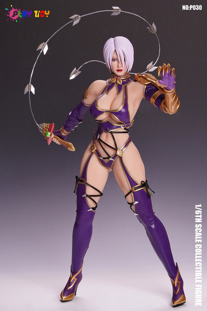 Preventa Figura Female Fighter marca Play Toy P030 escala 1/6