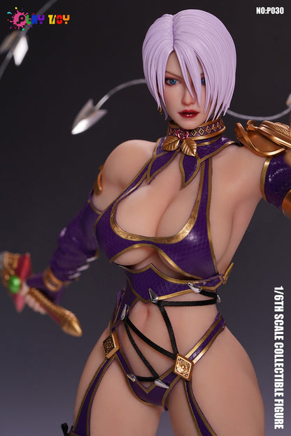Preventa Figura Female Fighter marca Play Toy P030 escala 1/6