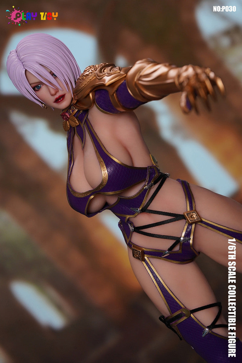 Preventa Figura Female Fighter marca Play Toy P030 escala 1/6