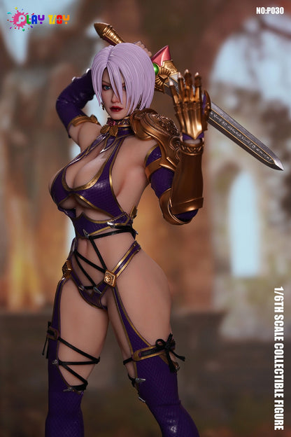 Preventa Figura Female Fighter marca Play Toy P030 escala 1/6