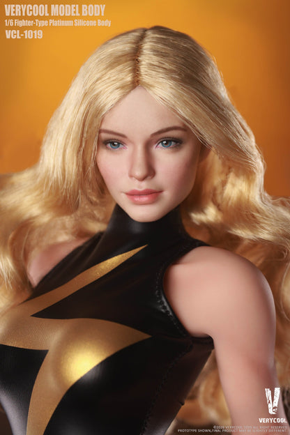 Preventa Cabeza Rubia marca Verycool VCL-1019 escala 1/6