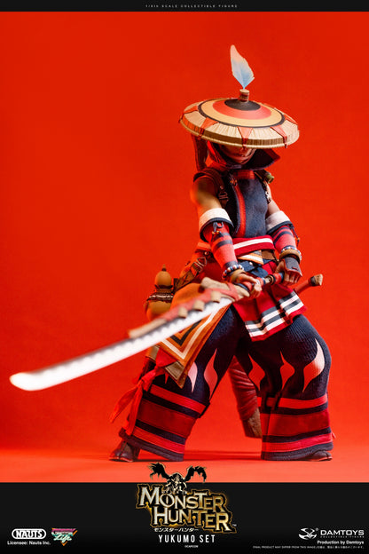 Pedido Figura Yukumo Set (Normal version) - Monster Hunter marca Damtoys DMS040 escala 1/6