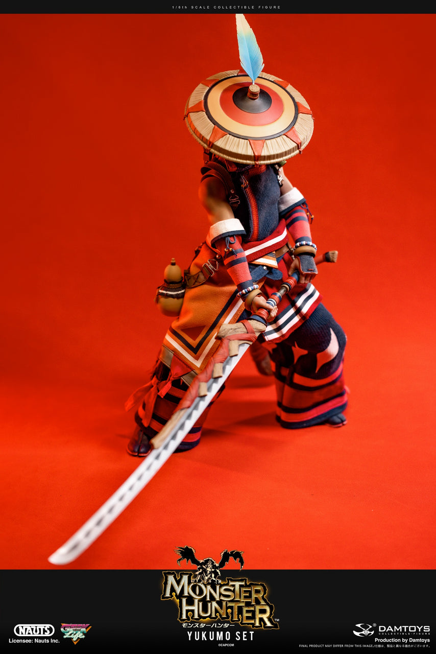 Pedido Figura Yukumo Set (Normal version) - Monster Hunter marca Damtoys DMS040 escala 1/6