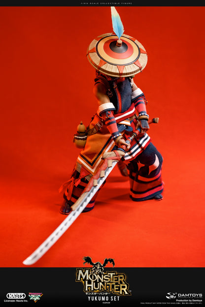 Pedido Figura Yukumo Set (Normal version) - Monster Hunter marca Damtoys DMS040 escala 1/6