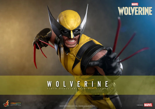 Preventa Figura WOLVERINE - Marvel's Wolverine marca Hot Toys VGM91 escala 1/6