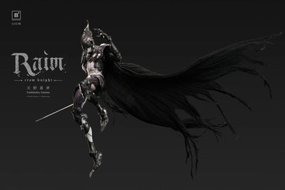 Preventa Figura Crow Knight Raim - (Diseñador Yoshitaka Amano) marca Beautiful Chemistry BC202517 escala 1/12